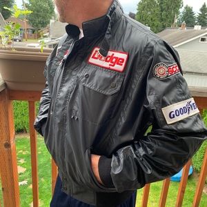 Members only style Jacket